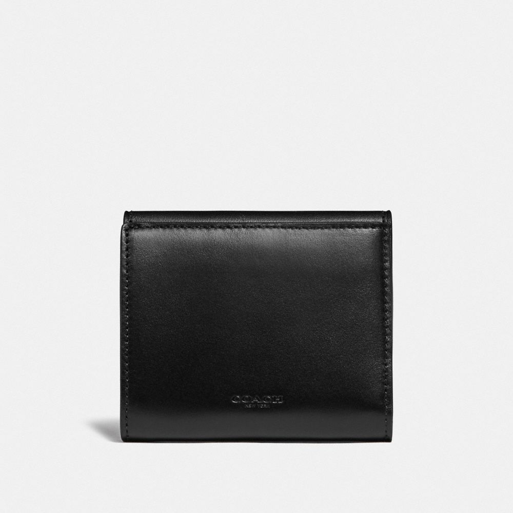 TABBY SMALL WALLET IN COLORBLOCK SIGNATURE CANVAS - Alternate View 1