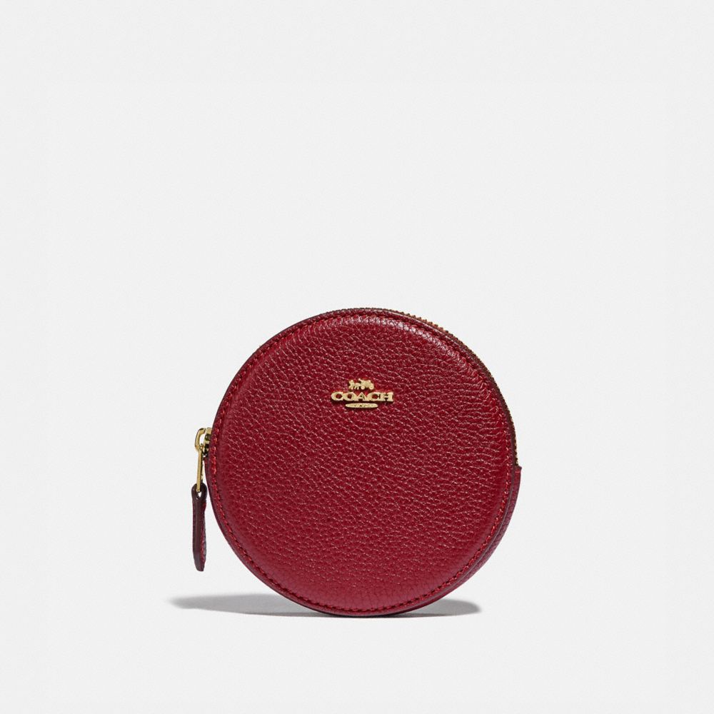 round coach purse