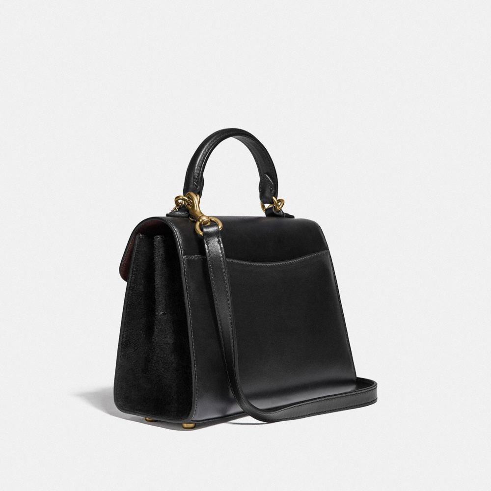 COACH Tabby Top Handle 20 In Signature Canvas