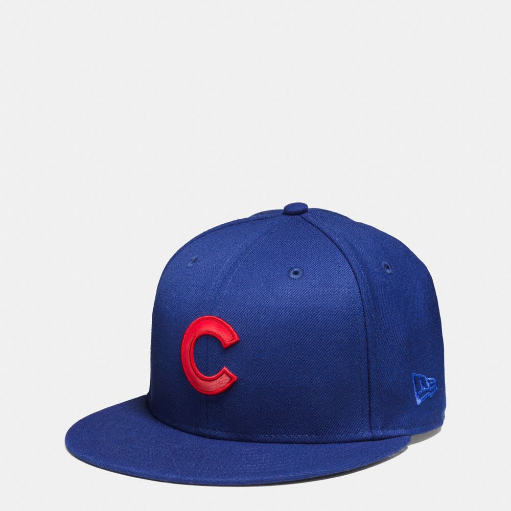 coach flat brim hat
