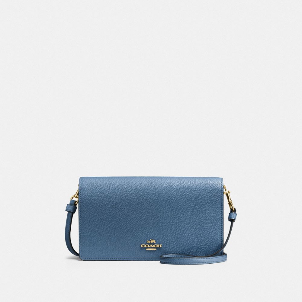 coach crossbody clutch outlet