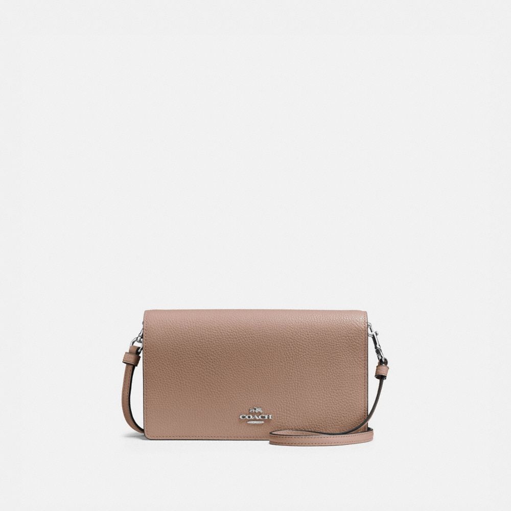 coach crossbody clutch black