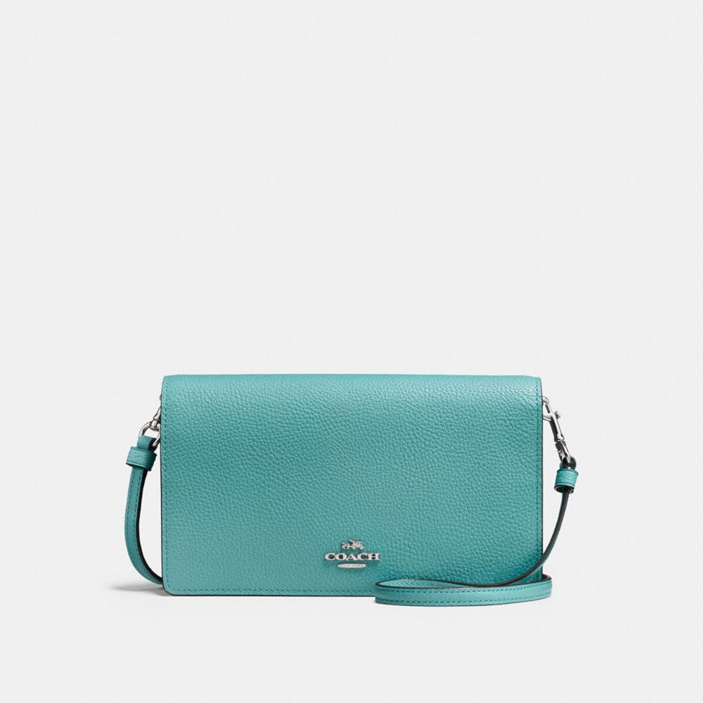 COACH Foldover Crossbody Clutch