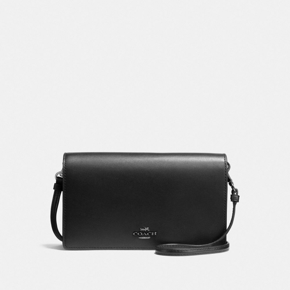 Hayden Foldover Crossbody Clutch COACH