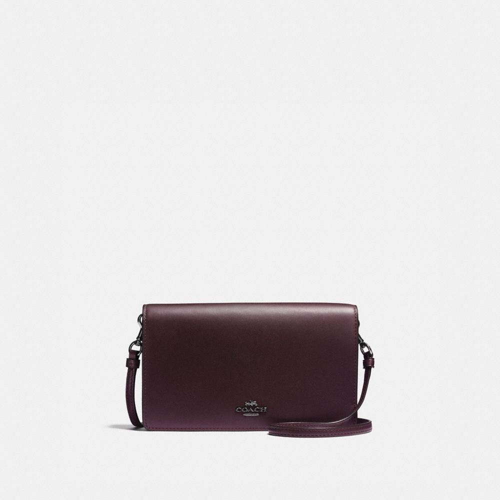 coach oxblood crossbody