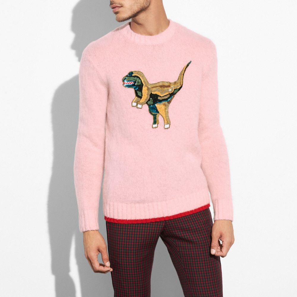 coach rexy sweater mens