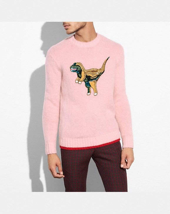 fluffy embroidered rexy sweater 450€ select a size select a size 