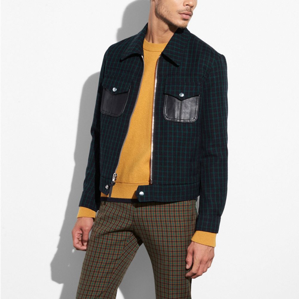 ready for flight jacket