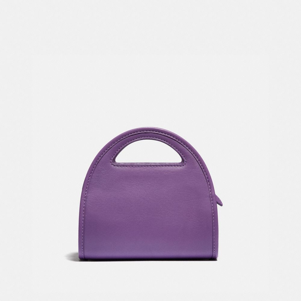 lilac coach purse