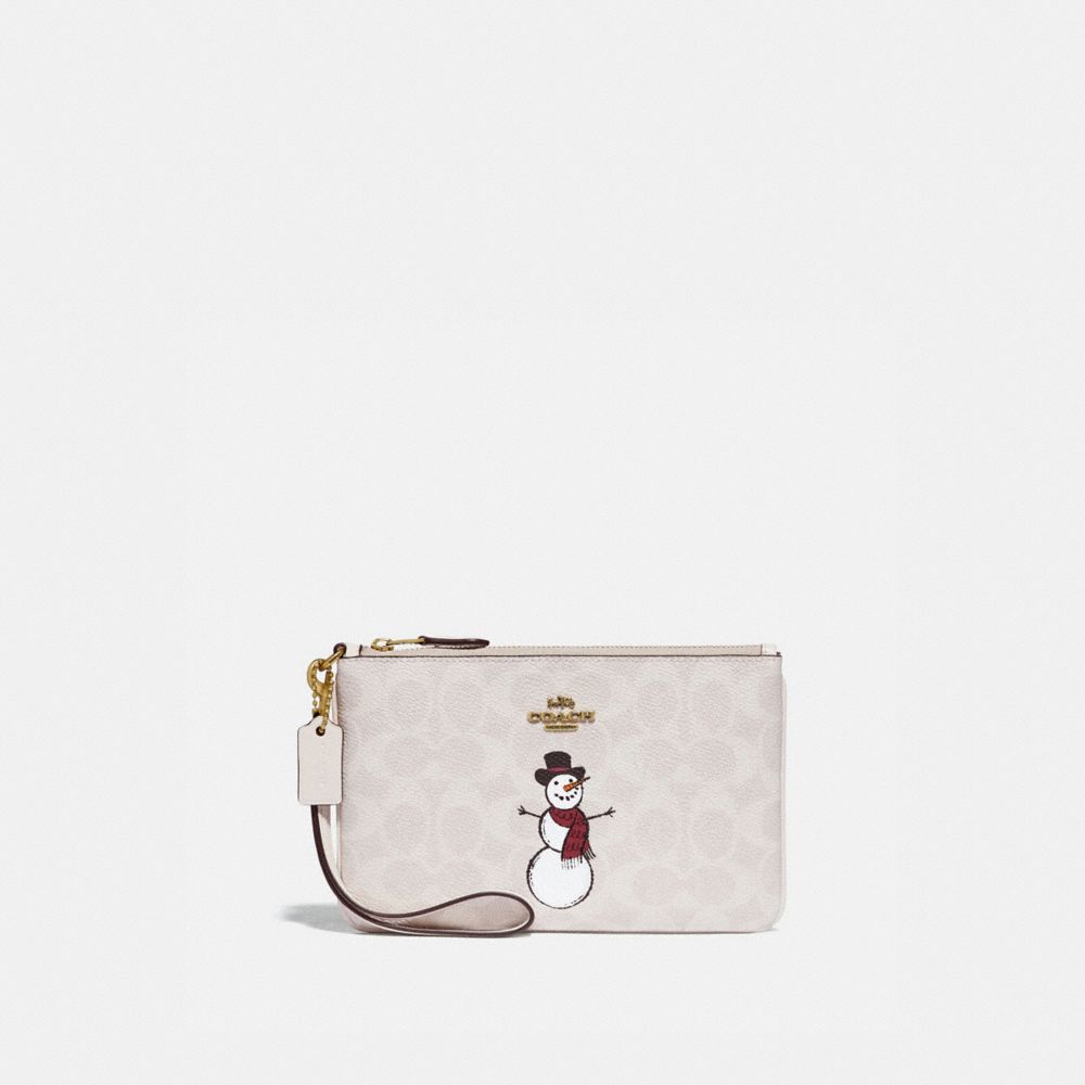 coach wristlet bag