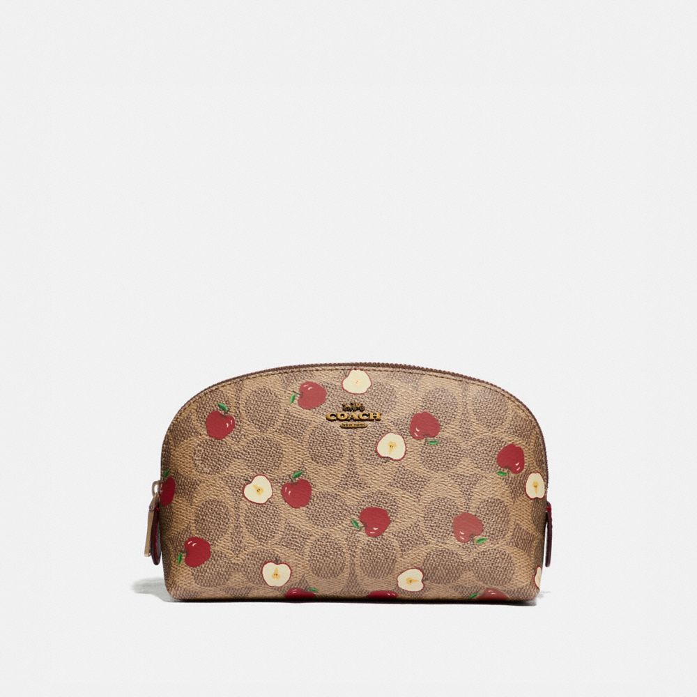 coach cosmetic bag