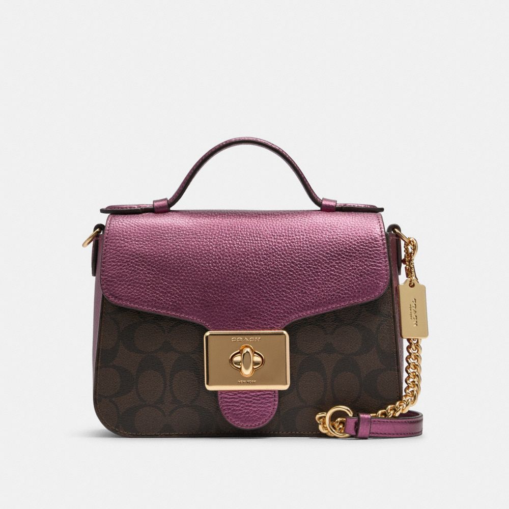 cassidy crossbody in signature canvas