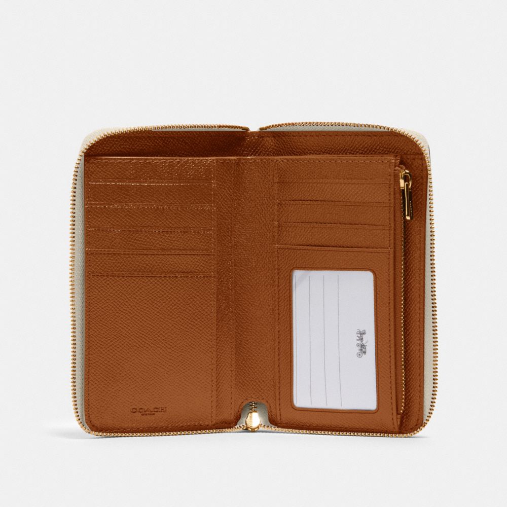 MEDIUM ID ZIP WALLET - Alternate View 1