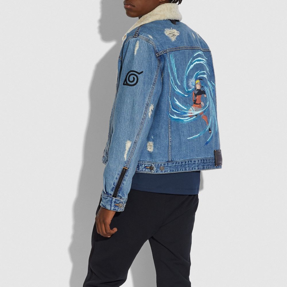 coach michael b jordan jacket