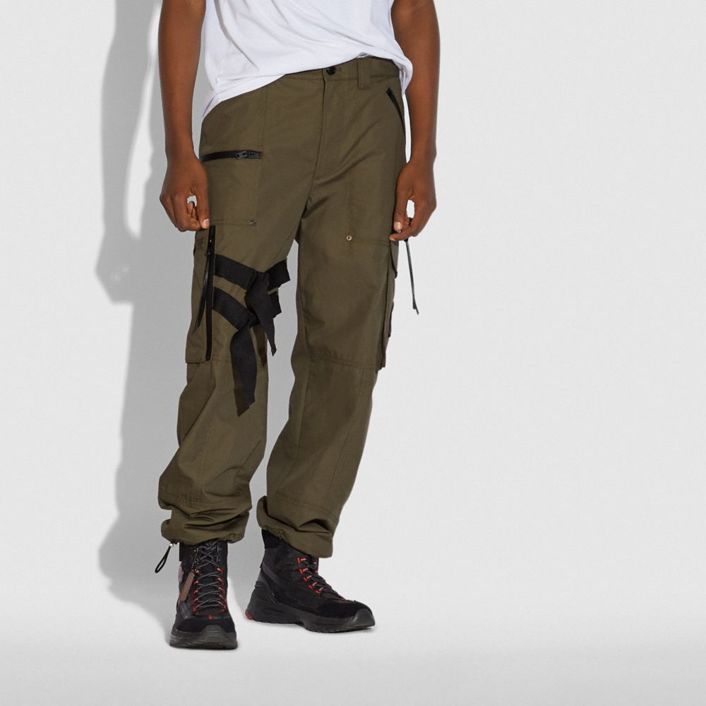 COACH: X Michael B. Jordan Utility Pants