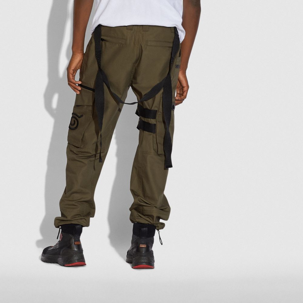 COACH: X Michael B. Jordan Utility Pants