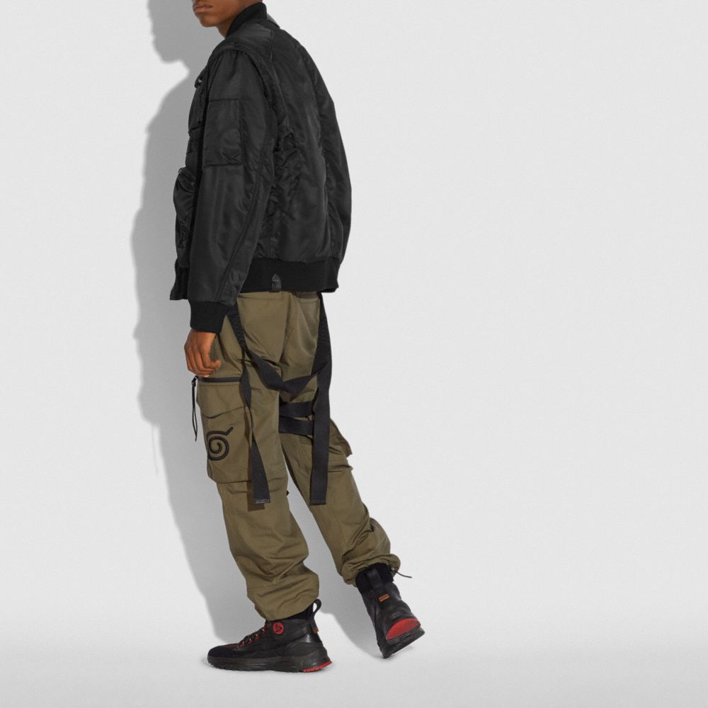 COACH: X Michael B. Jordan Utility Pants