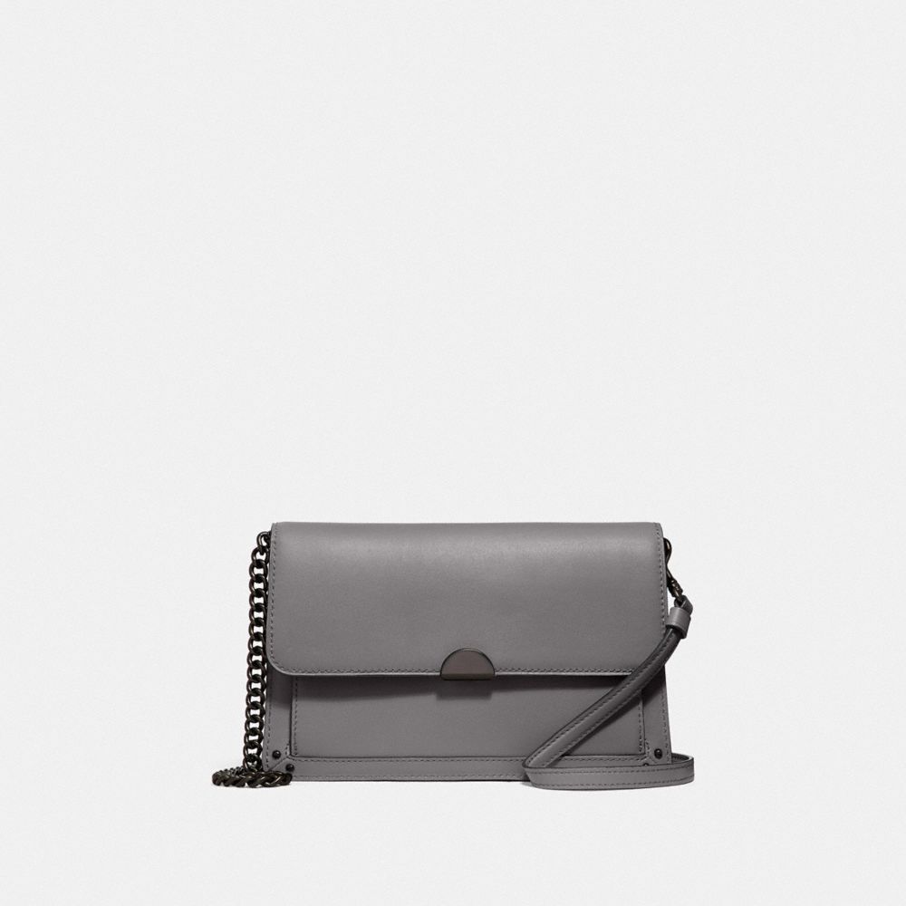 coach gray crossbody bag