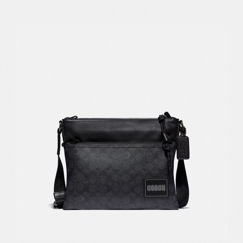 coach shoulder bag men