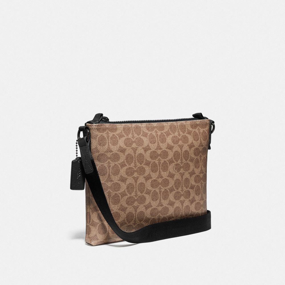 COACH Pacer Crossbody In Signature Canvas With Patch