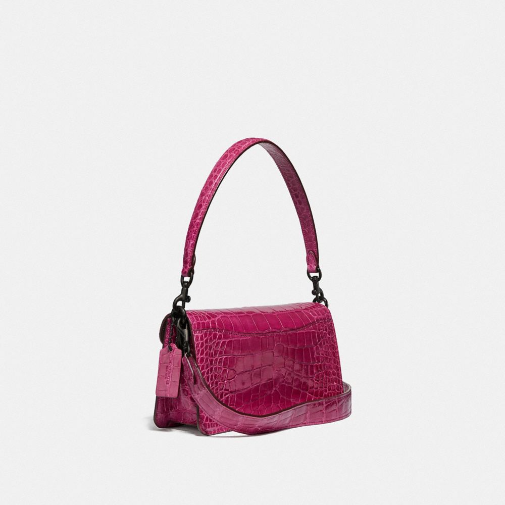 coach alligator handbag