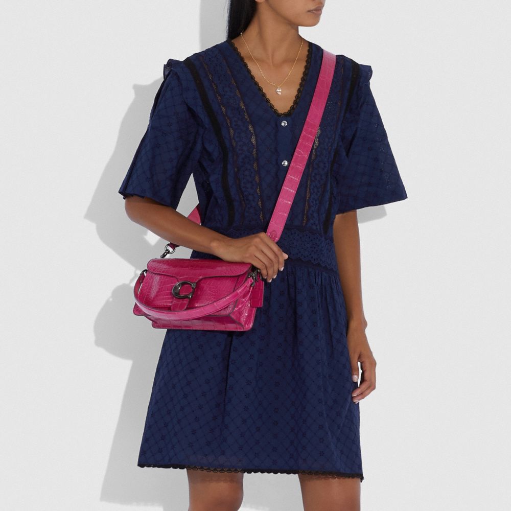 TABBY SHOULDER BAG 26 IN ALLIGATOR - Alternate View 1