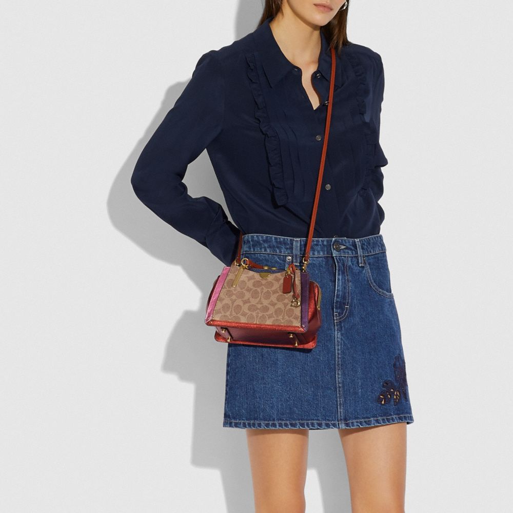 coach dreamer 21 denim