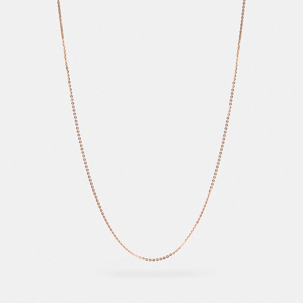 collectible chain necklace