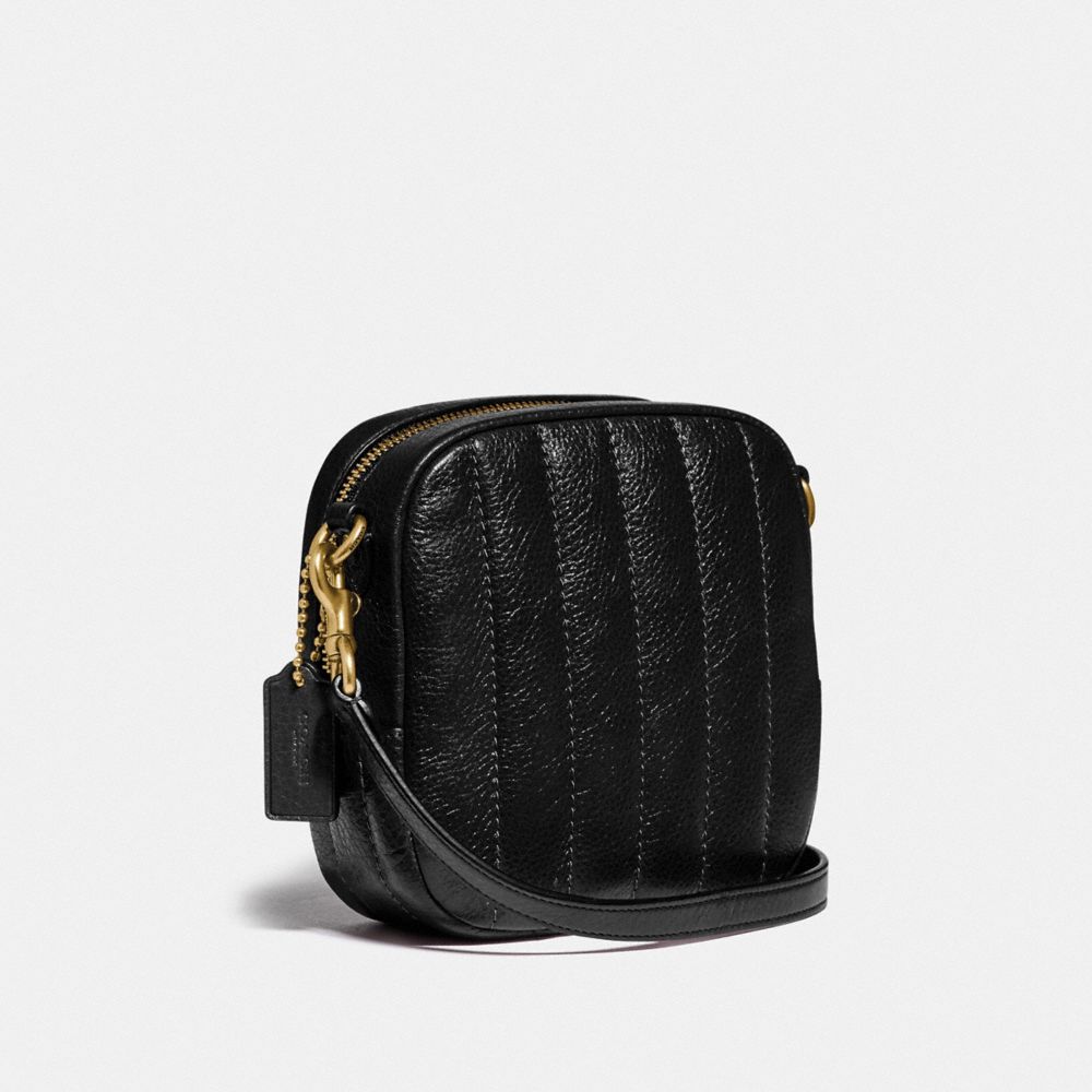 coach camera bag quilted