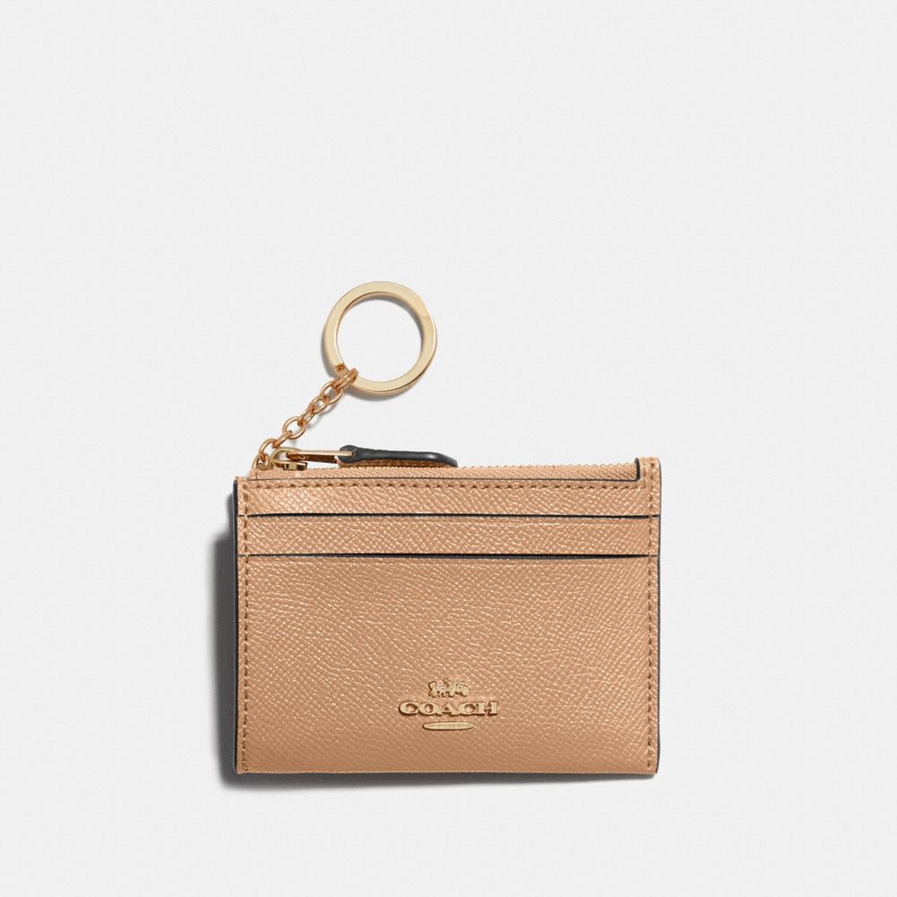 coach mini wristlet