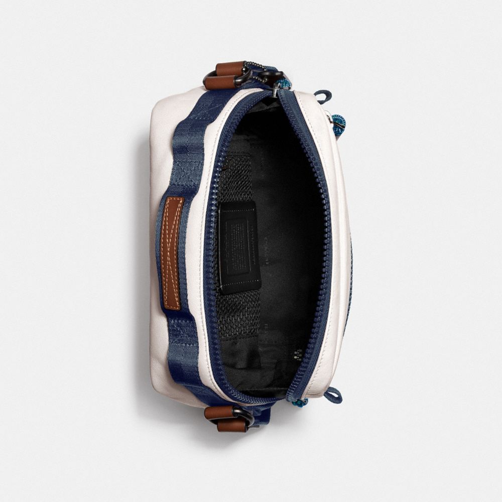 COACH Pacer Top Handle Crossbody With Patch