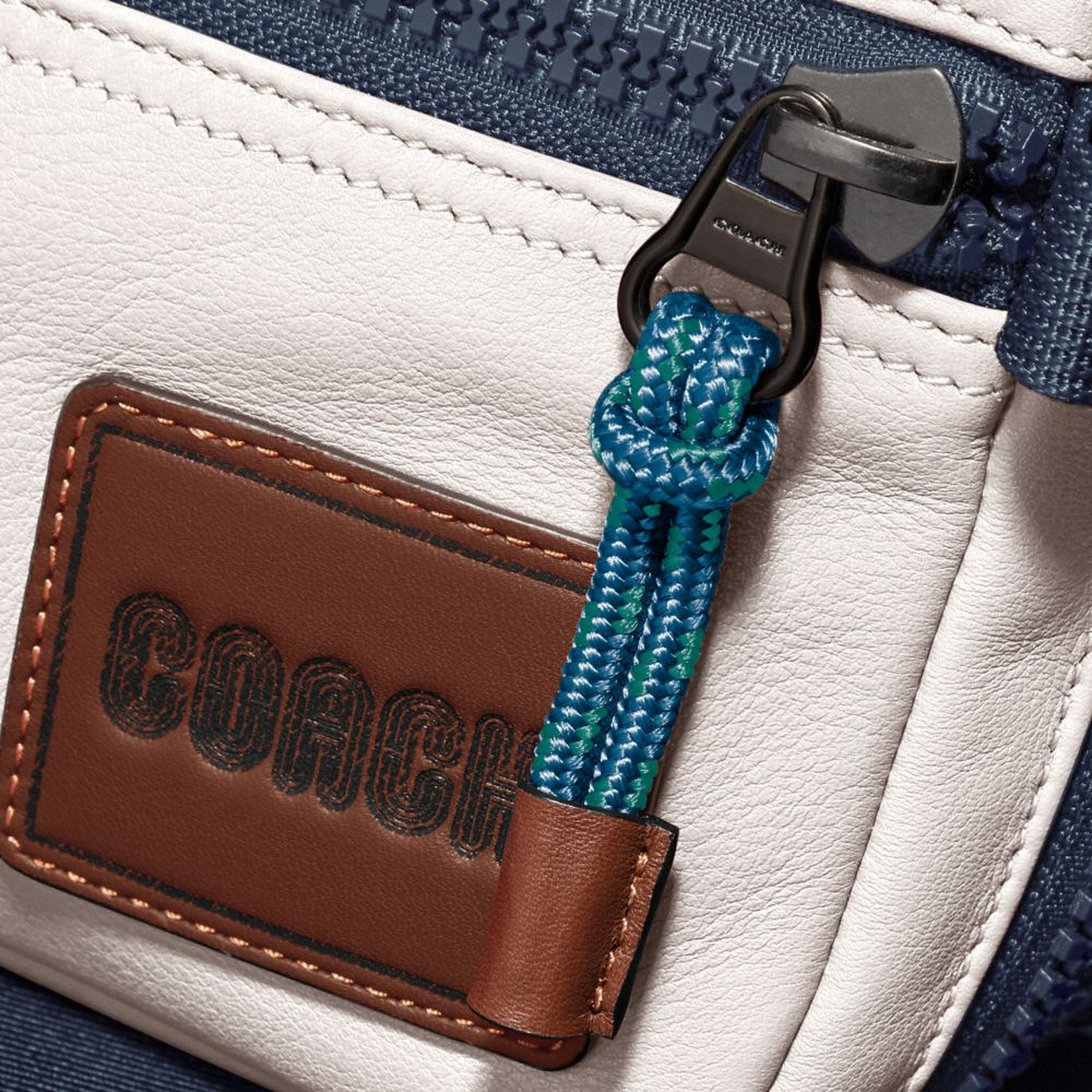 COACH Pacer Top Handle Crossbody With Patch