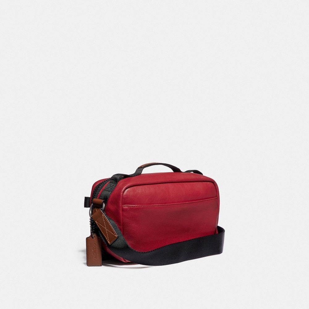 COACH Pacer Top Handle Crossbody With Patch