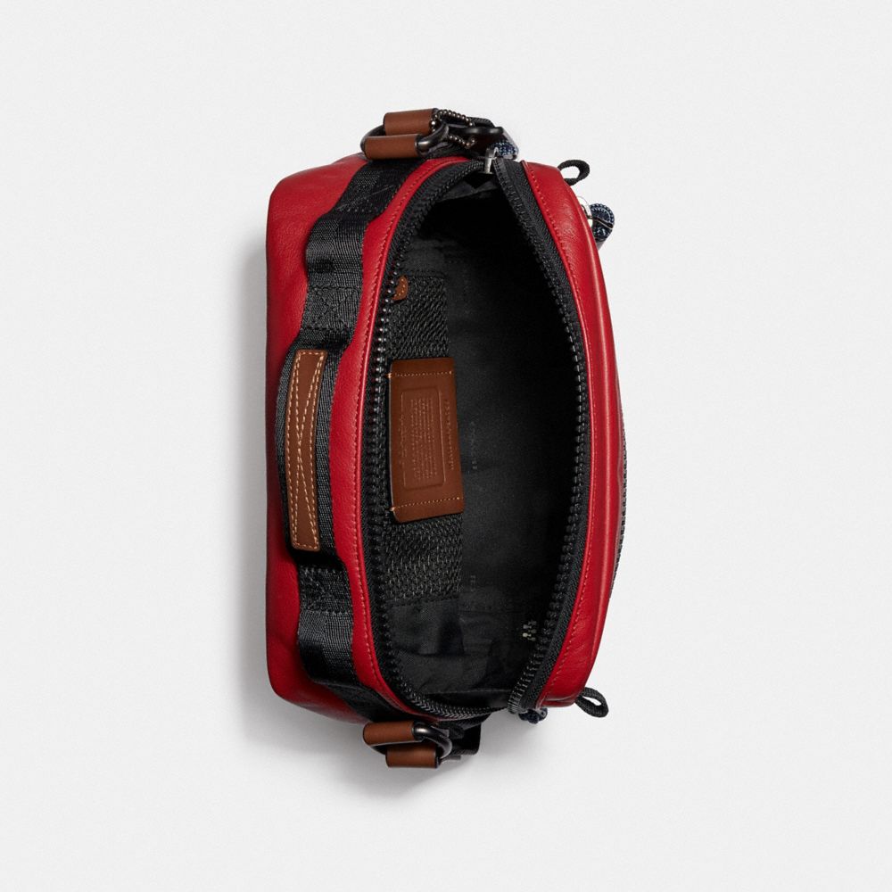 COACH Pacer Top Handle Crossbody With Patch