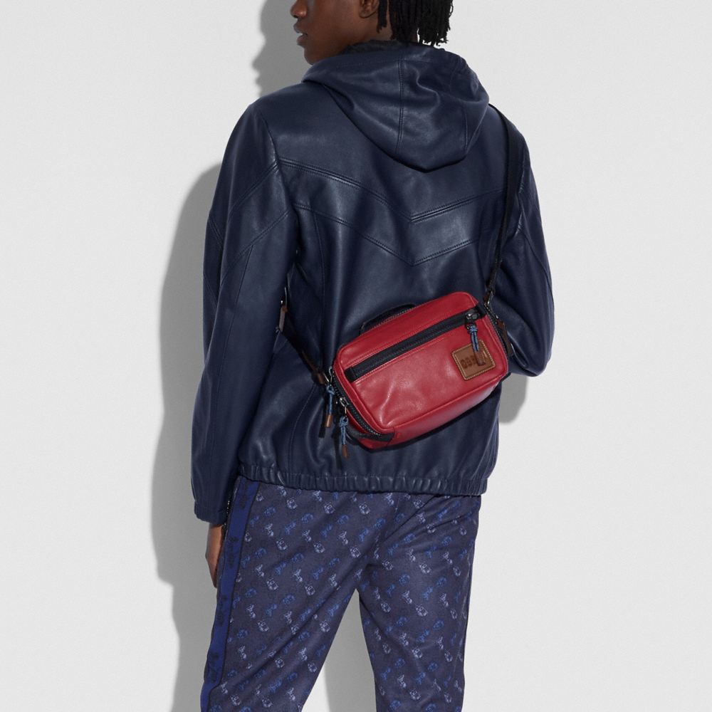 COACH Pacer Top Handle Crossbody With Patch