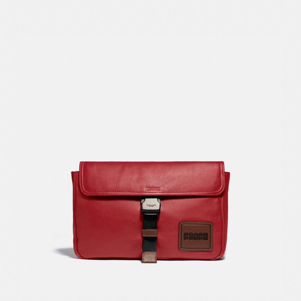 coach red crossbody