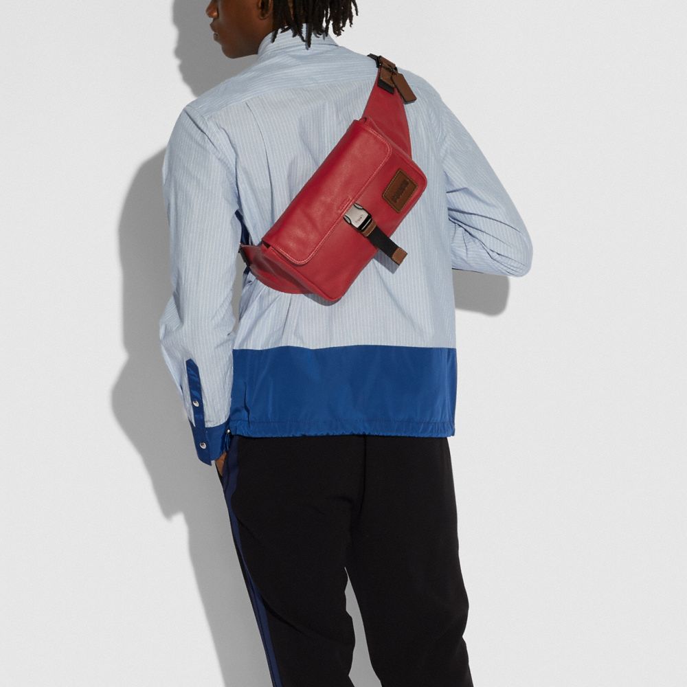 coach mens belt bag