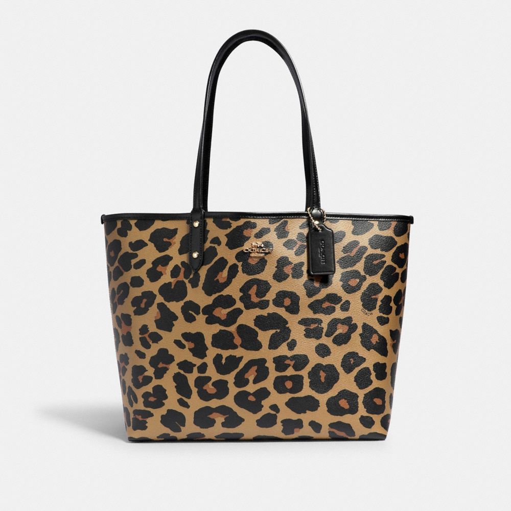 cheetah print coach purse