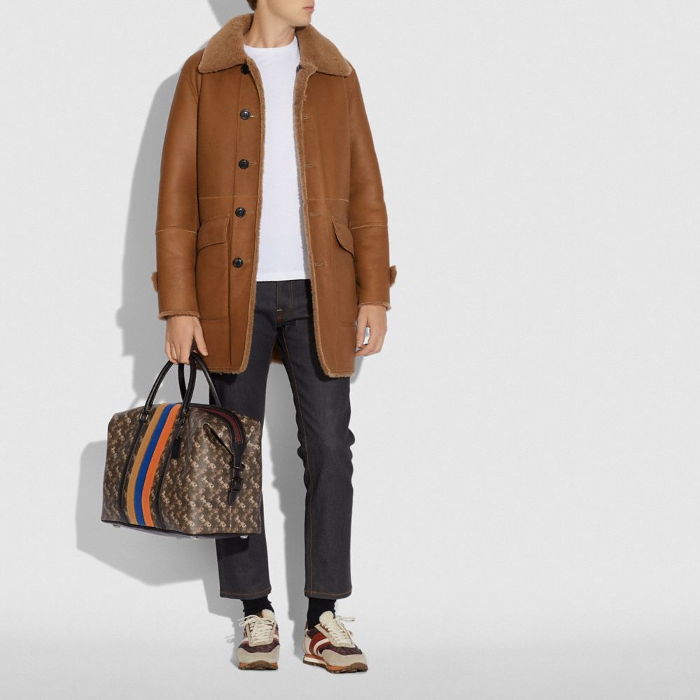 coach metropolitan duffle