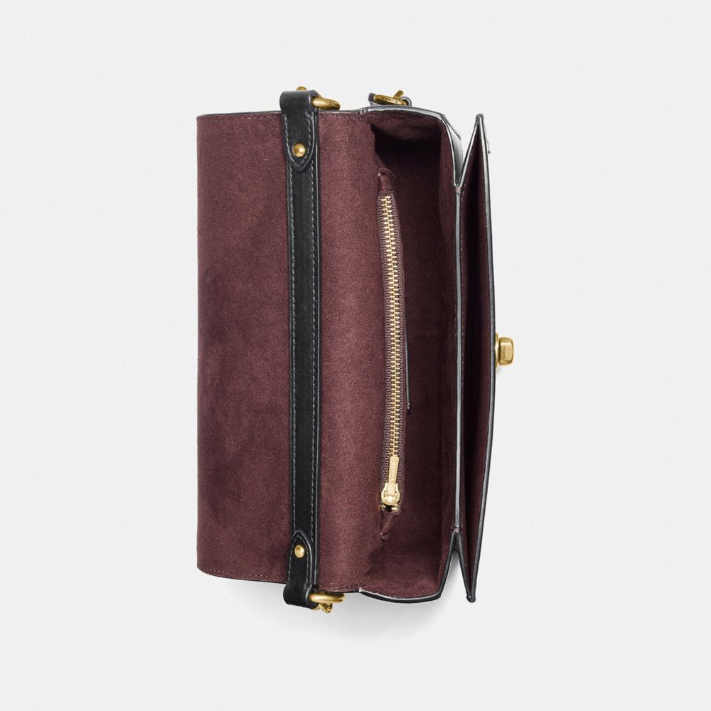 COACH Hutton Shoulder Bag