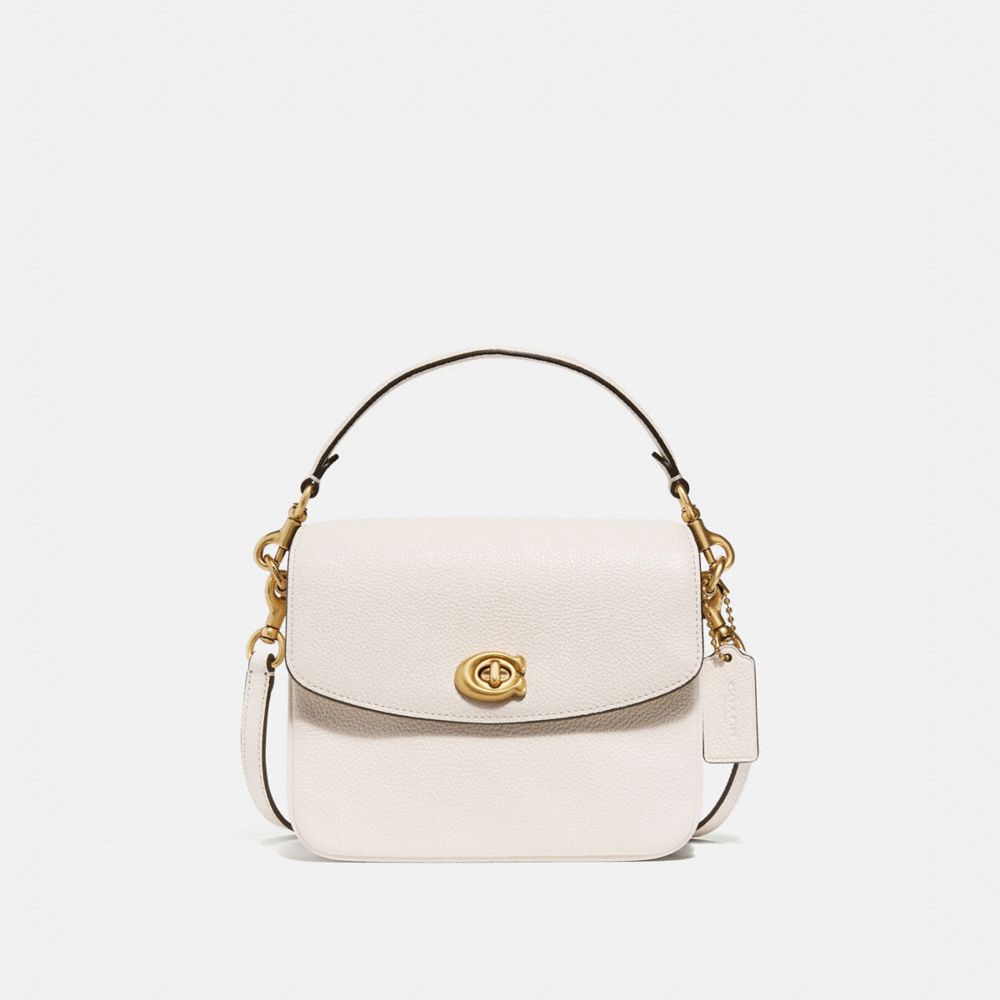 coach beige handbag