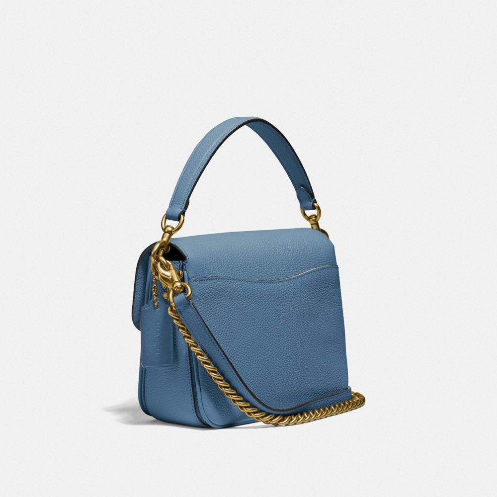 coach crossbody bag blue