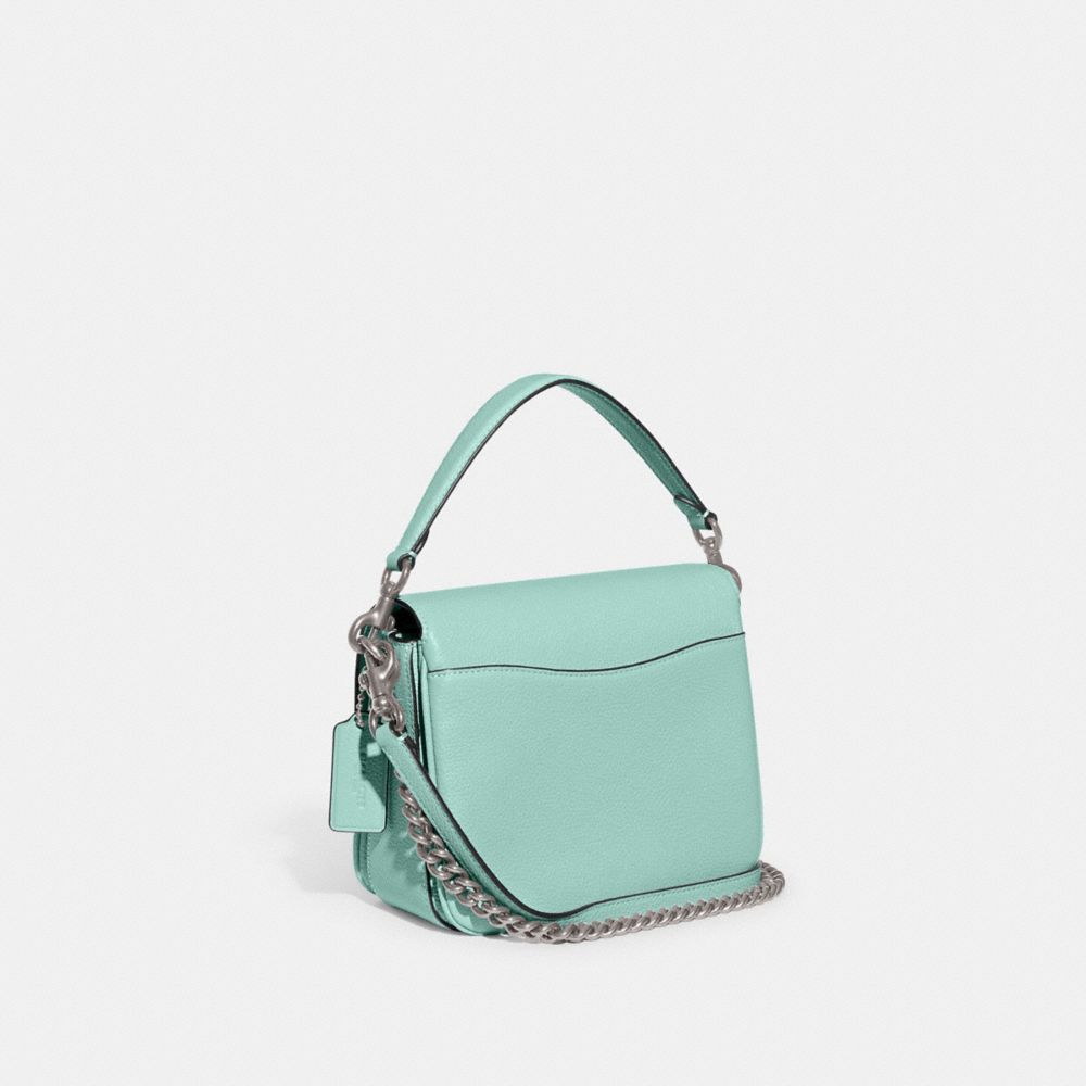 QA_AUTO Cassie Crossbody 19, Silver/Faded Blue, Product