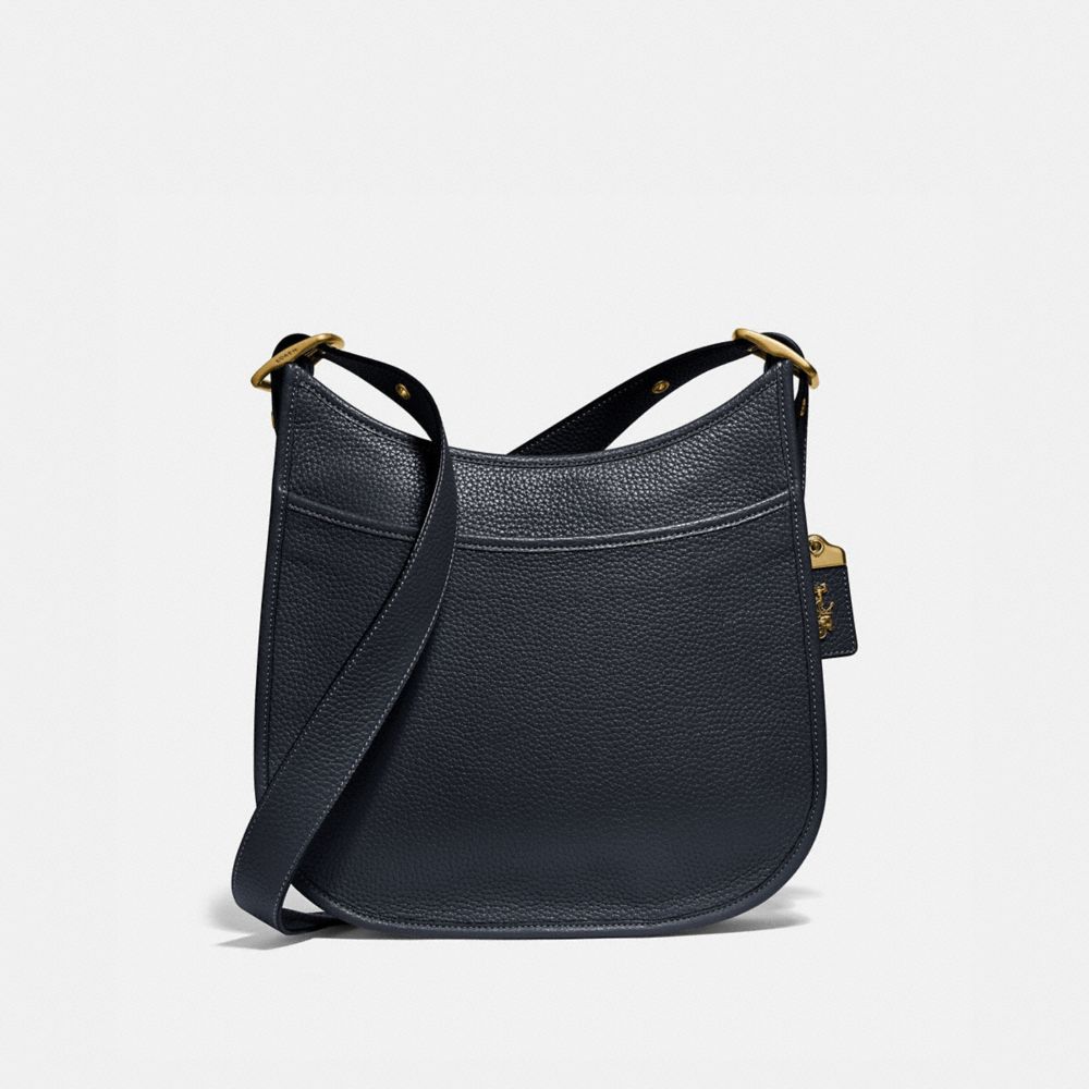 navy leather handbags sale