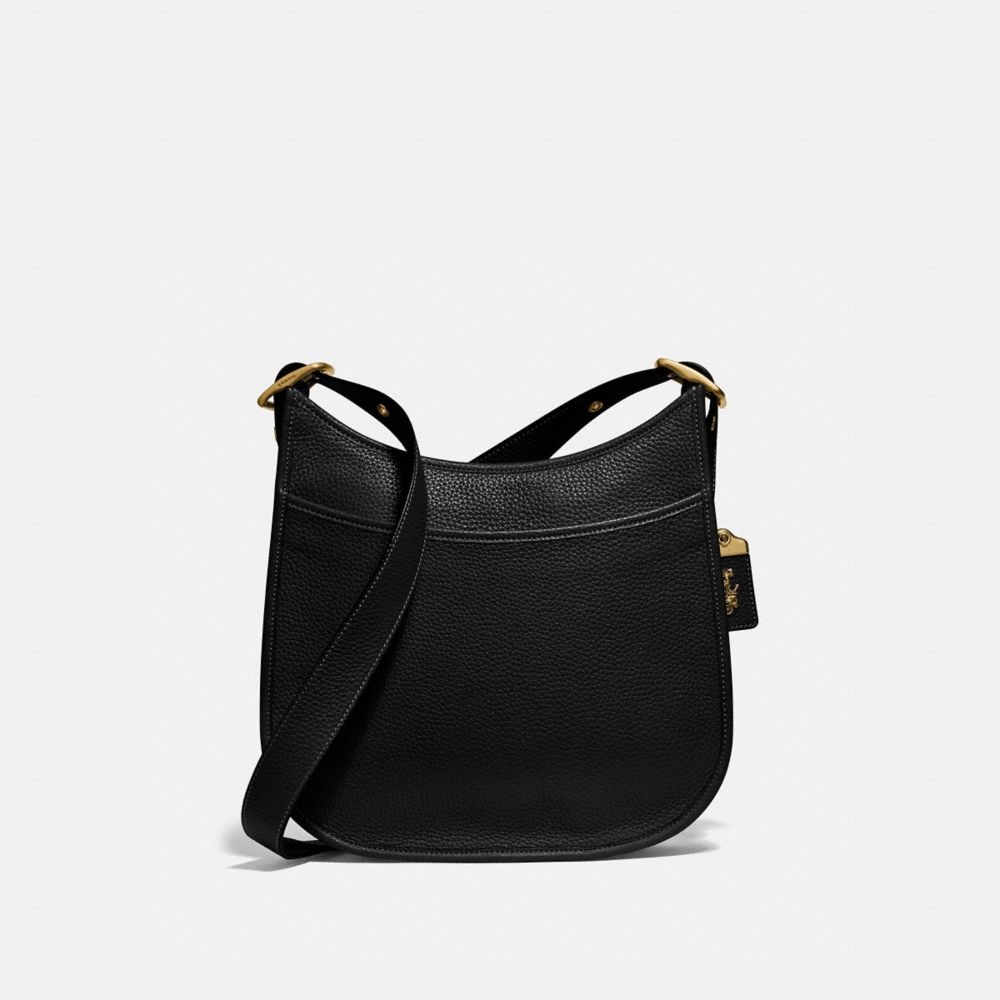 black coach crossbody strap