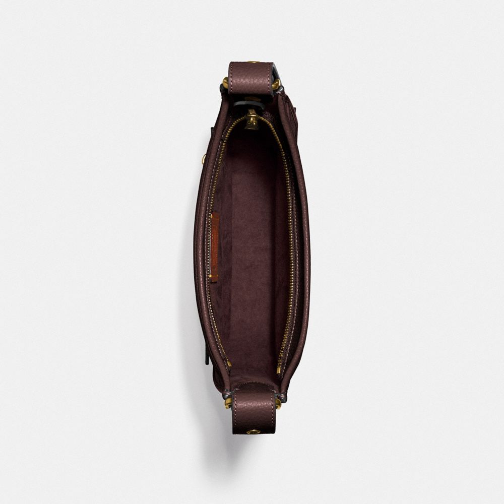 Coach Emery Leather Crossbody Bag