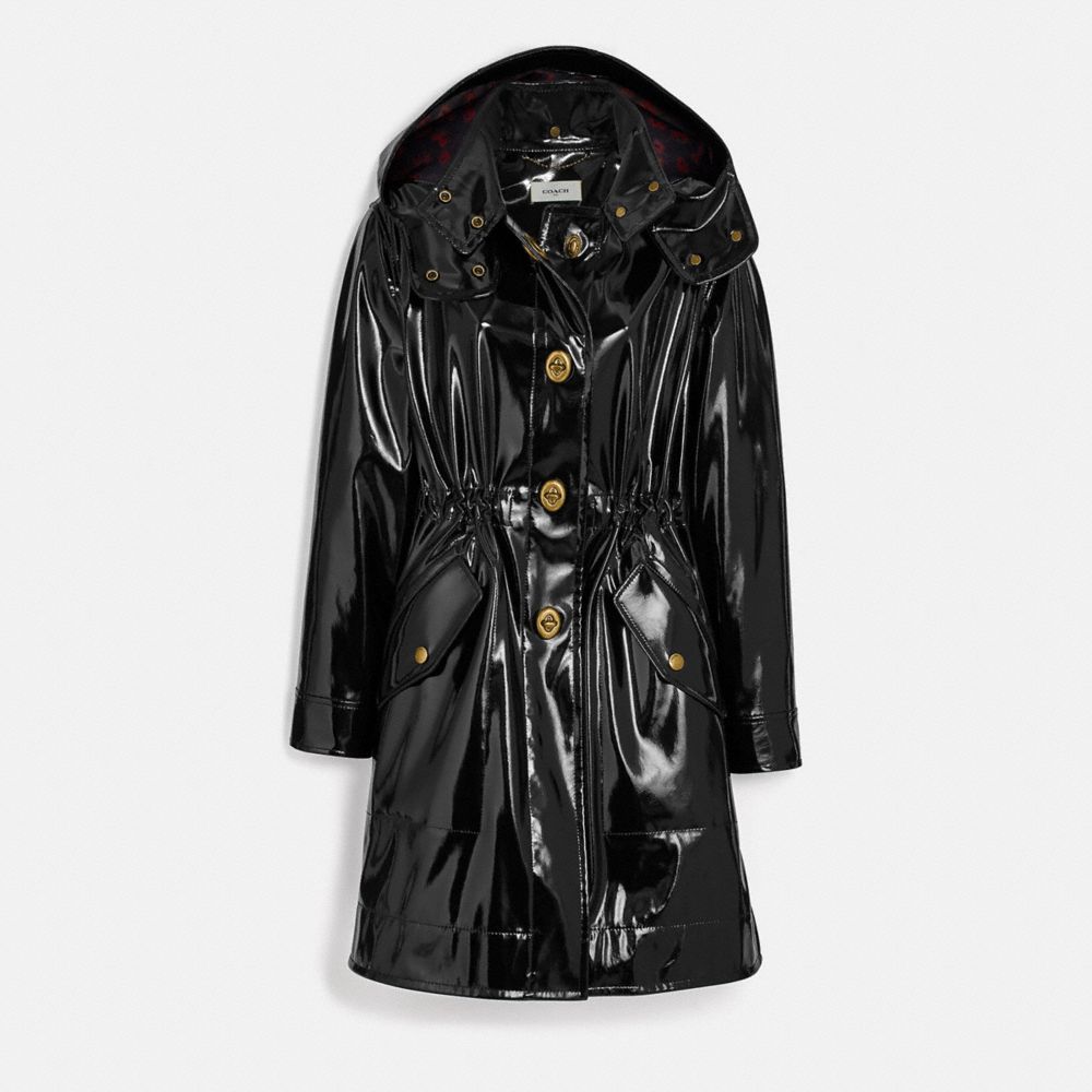 horse raincoat