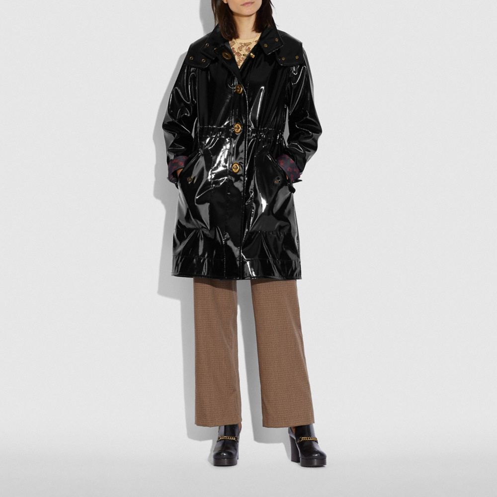 horse raincoat