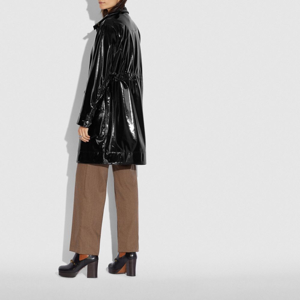 horse raincoat