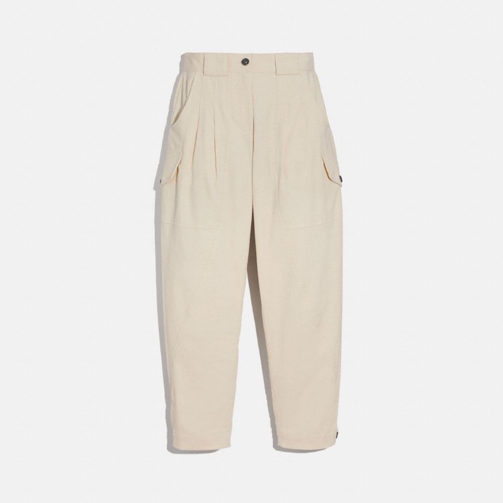 womens khaki utility trousers